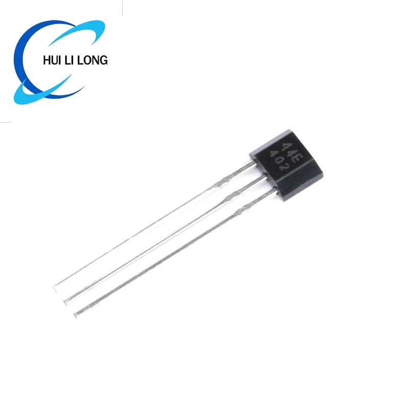 100pcs/10pcs 44E Hall Element A3144 A3144E A3144EUA OH3144E Hall Effect Sensor Motor 3144 TO-92S Linear Switch