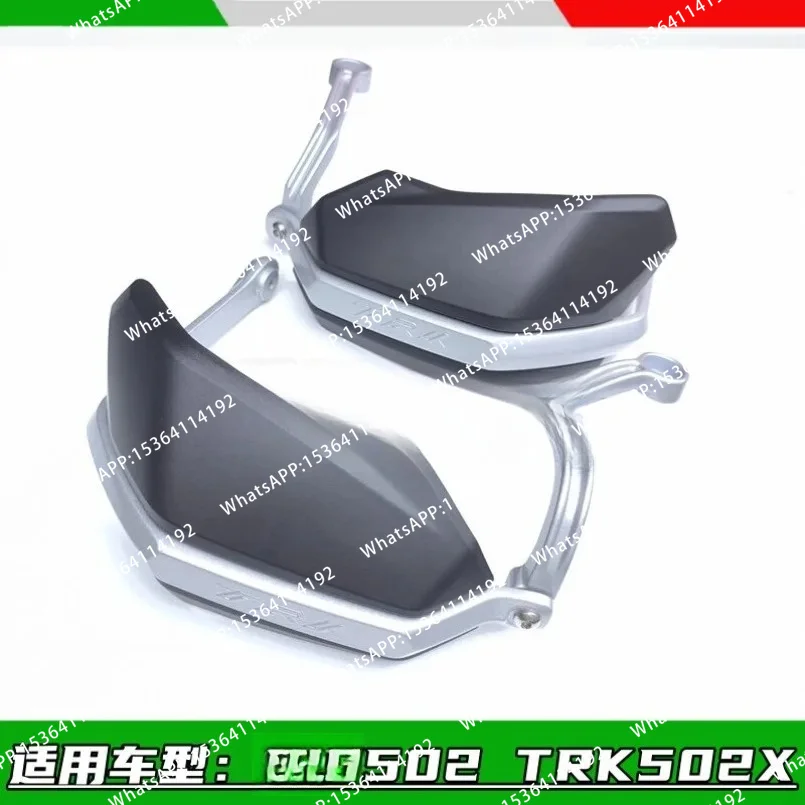 TRK 502 Accessories Windshield Motorcycle 502X TRK702X Handguard Shield Hand Guard Protector Wind Deflector