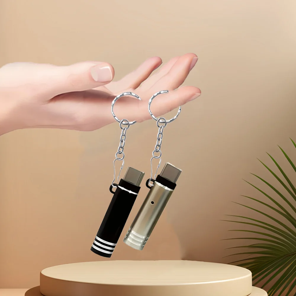 Car USB‑C Plug, Plug Into Phone to Operate, No Need for Charging, Compatible Only With Smartphones Equipped With USB‑C Port