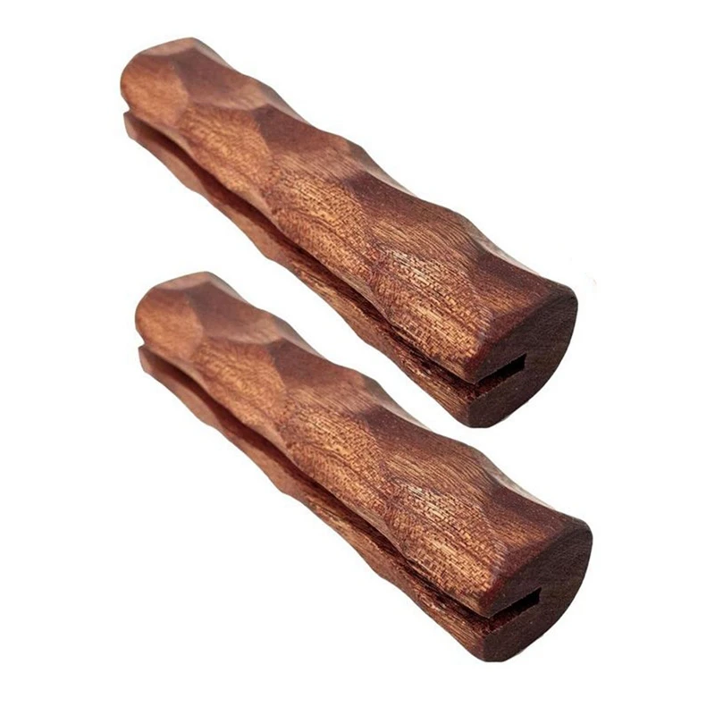 Wooden BBQ Pan Handle Anti Scald Heat Resistant Insulated Grip Replacement For Outdoor Camping Sauce Grill Pan Griddle