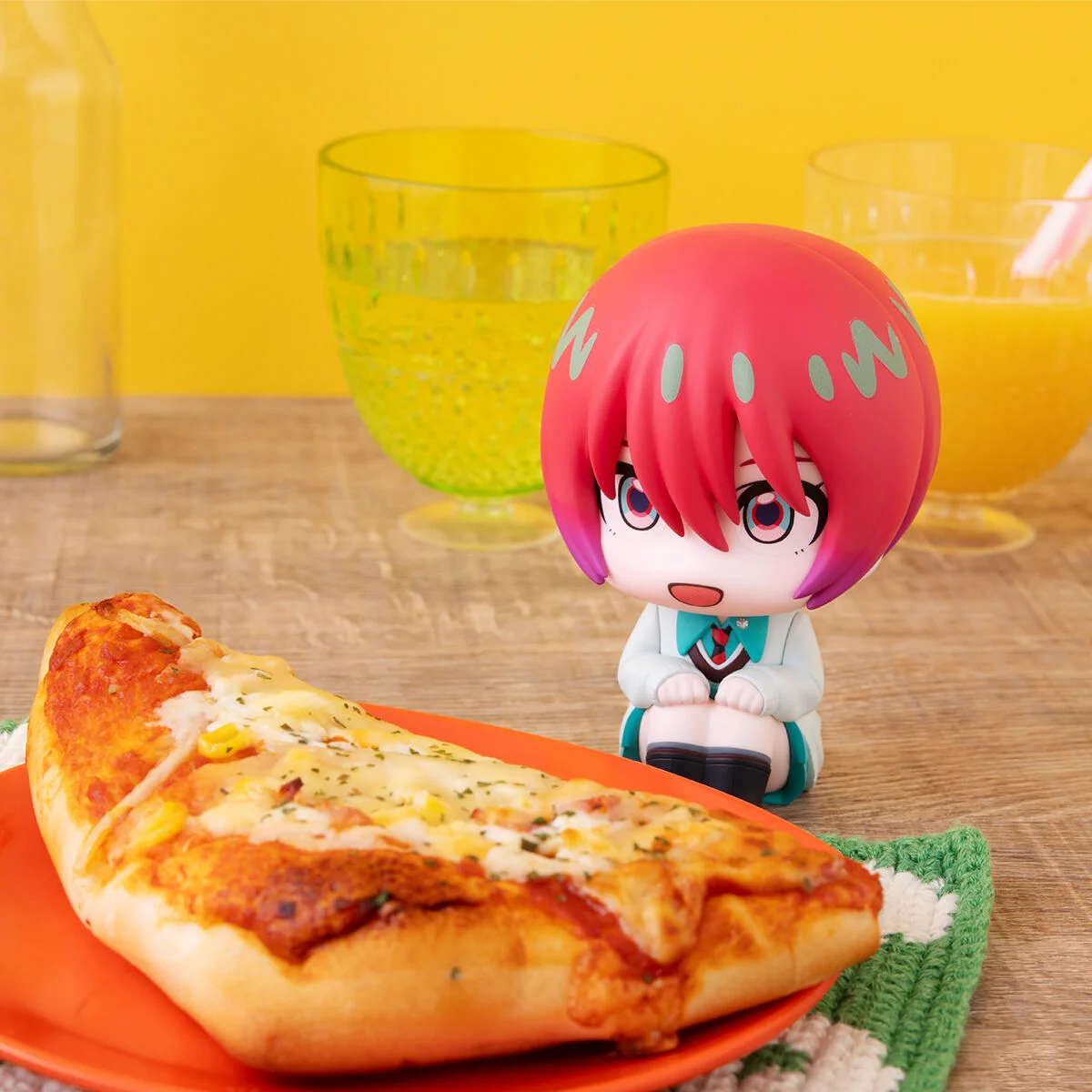 البدلة المتنقلة Gundam GQuuuuX الأصلي ميجا هاوس انظر Nyaan Amate Yuzuriha أنيمي الشكل تحصيل نموذج تمثال دمية هدية