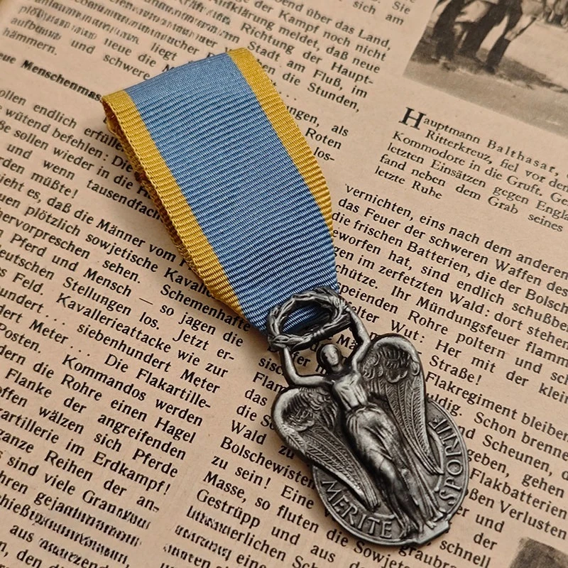 Knight-rank officer-rank French Order of Sports Merit National Medal of Honor, replica