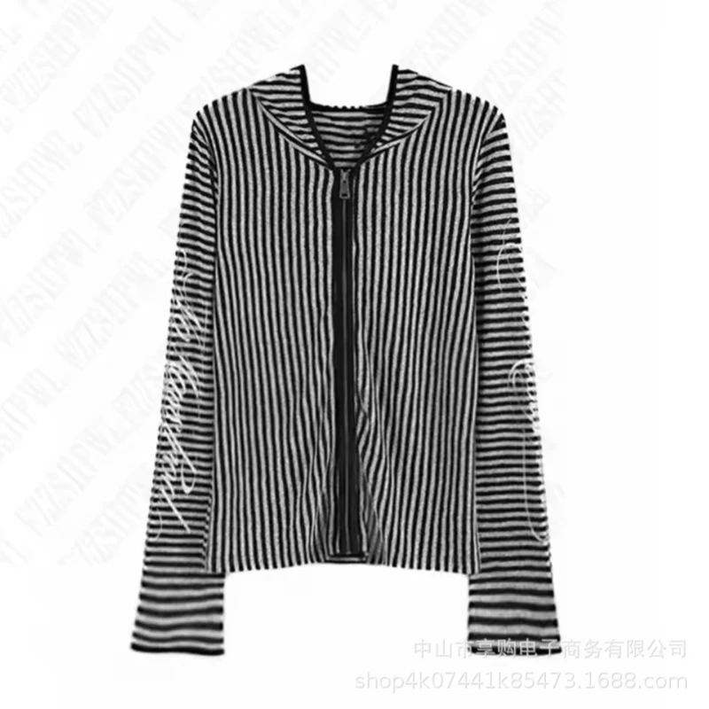 

Ins индивидуальная ниша американская панк-рок-группа тяжелая вес с длинными рукавами весна и осень повседневная свободная толстовка с капюшоном Y2K