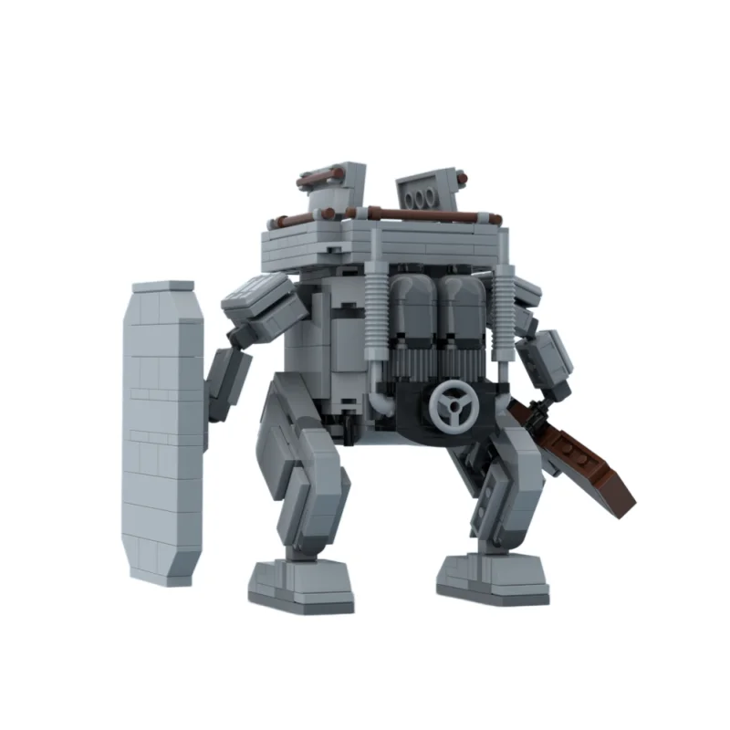 

MOC Mech Creative Series Model - Small Particle Building Toy Blocks (384 pieces) Suitable for all enthusiasts to assemble. Chall