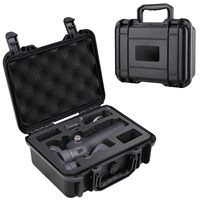 For DJI Osmo Mobile 7/7P - IP67 Waterproof, Shockproof Protective Storage Bag, Durable Travel Carrying Case Compatible DJI OM 7P