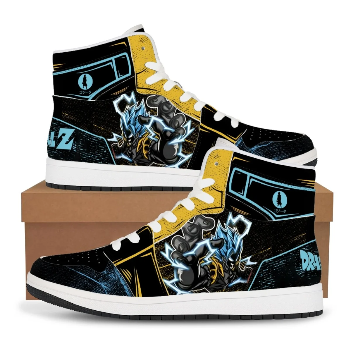 

Dragon Ball Z Shoes Goku Sneakers High Quality Basketball Sneakers Anime Casual Shoes Vegeta Custom Shoes Unisex Birthday Gift