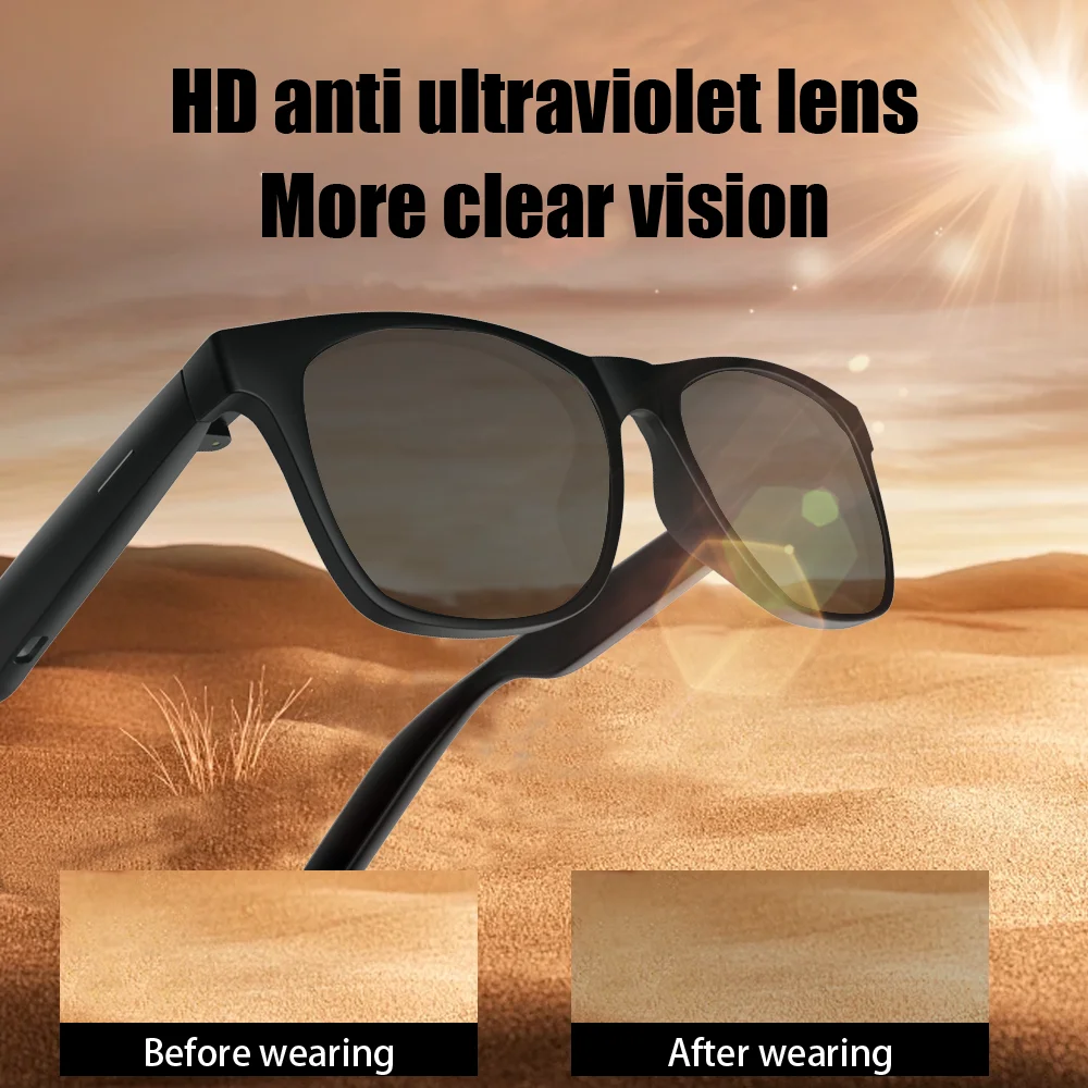 LAXASFIT nuevas gafas intelige - Musical Instrument Glass reseña y precio