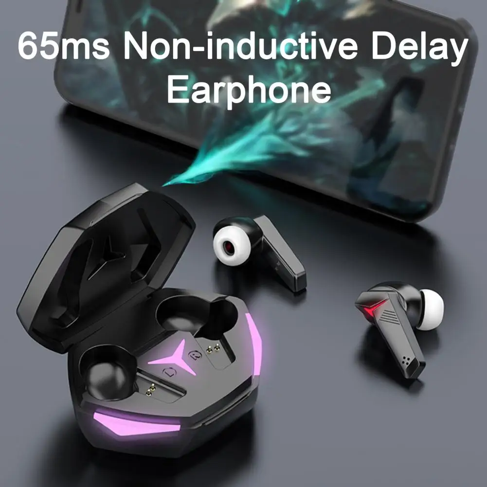 

Earphone with Enhanced Transmission Power Sensitivity Earphone with Hifi Surround Sound Immerse Yourself High-fidelity Gaming