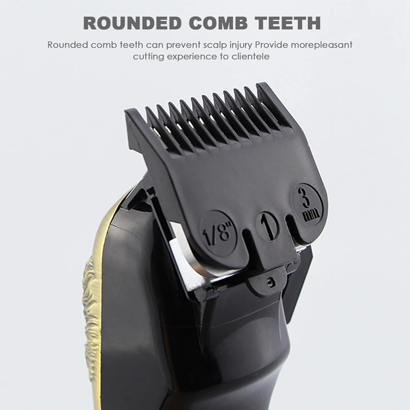 3 Pieces Of Universal Hair Clipper Limit Comb Limit Comb Haircut Tools Electric Clipper Caliper 1.5Mm / 3Mm / 4.5Mm