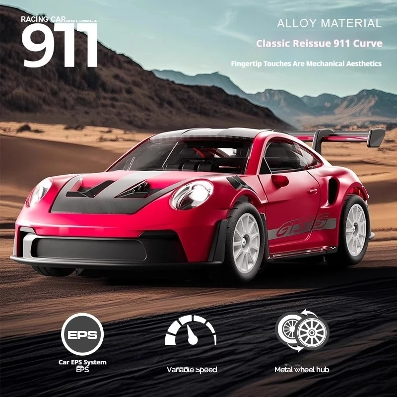 

RC Car 1/43 4WD Metal Body Simulation Drift RC Car Electric Full Scale Remote Control Model with Gyroscope Boy Adult Toy Gift