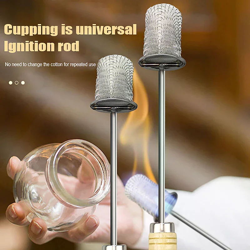 Massage Tool Tools Cupping Ignition Stick Tools Igniter Cotton Fire Rod Rods Massaging Ignition Stick For Cans