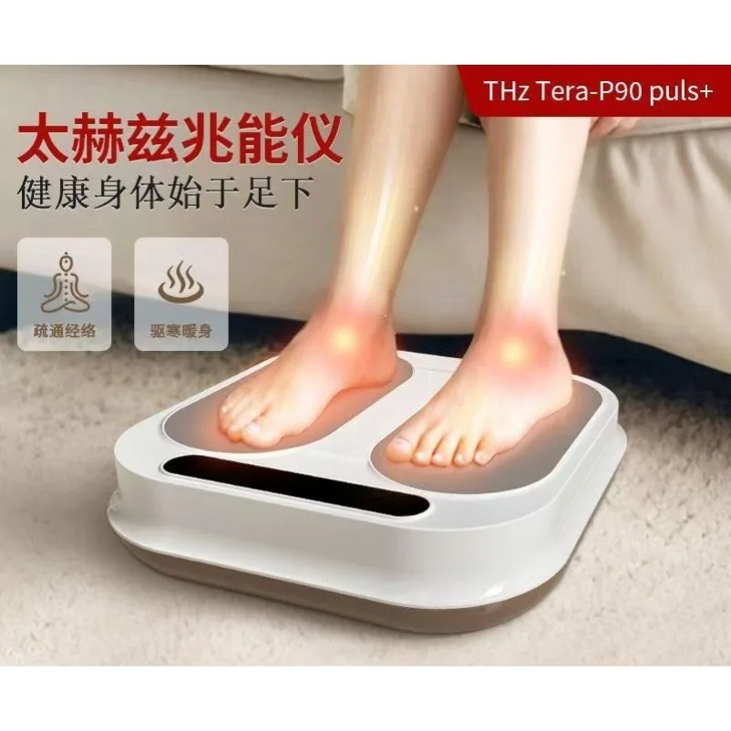 Health explosion P90 feet maglev energy meter with massage belt set