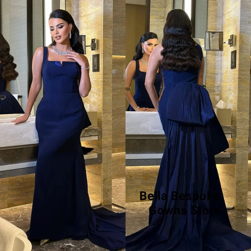 

Customized Sizes Available High Quality Jersey Pleat Draped A-line Square Neck Long Dresses Bespoke Occasion Dresses Elegant