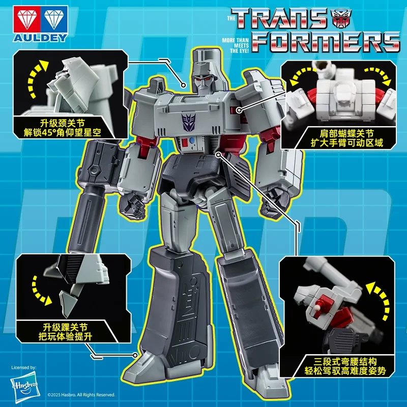 AULDEY Original Transformers AAE Series Second Installment Blind Box Mobile Doll Model Optimus Prime Starscream Toy for Boy Gift