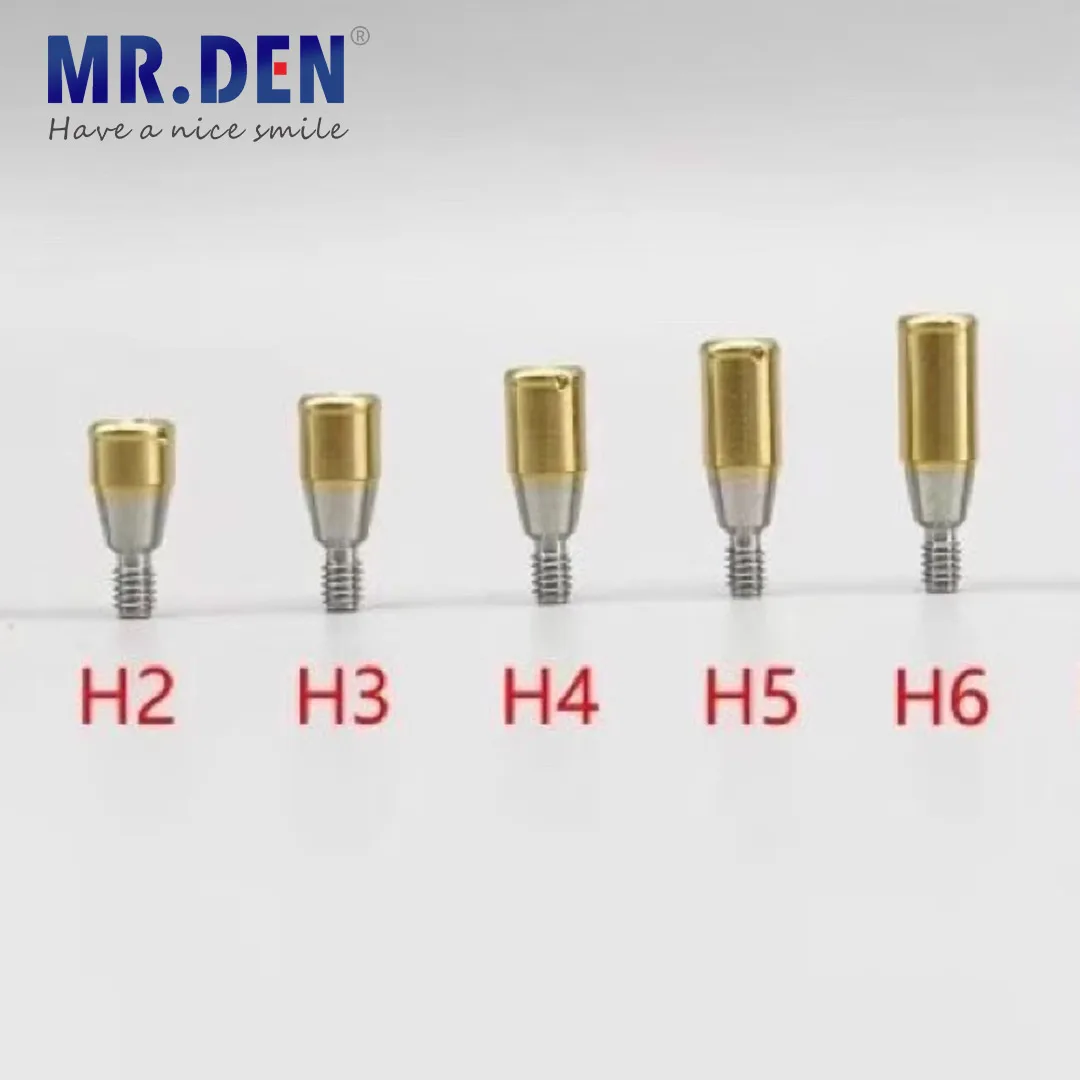 MR DEN Dental Products Overdenture Attachment Locator Abutment for Osstem Dentium Series Accessories