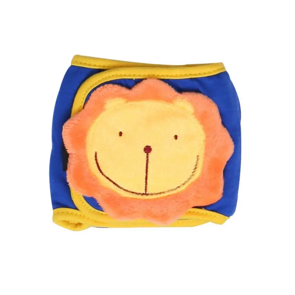 

Cute Cartoon Dog Physiological Belt Cotton Elephant/Lion/Bear Pet Courtesy Belt Soft Washable Male Dog Safety Pants For Dogs