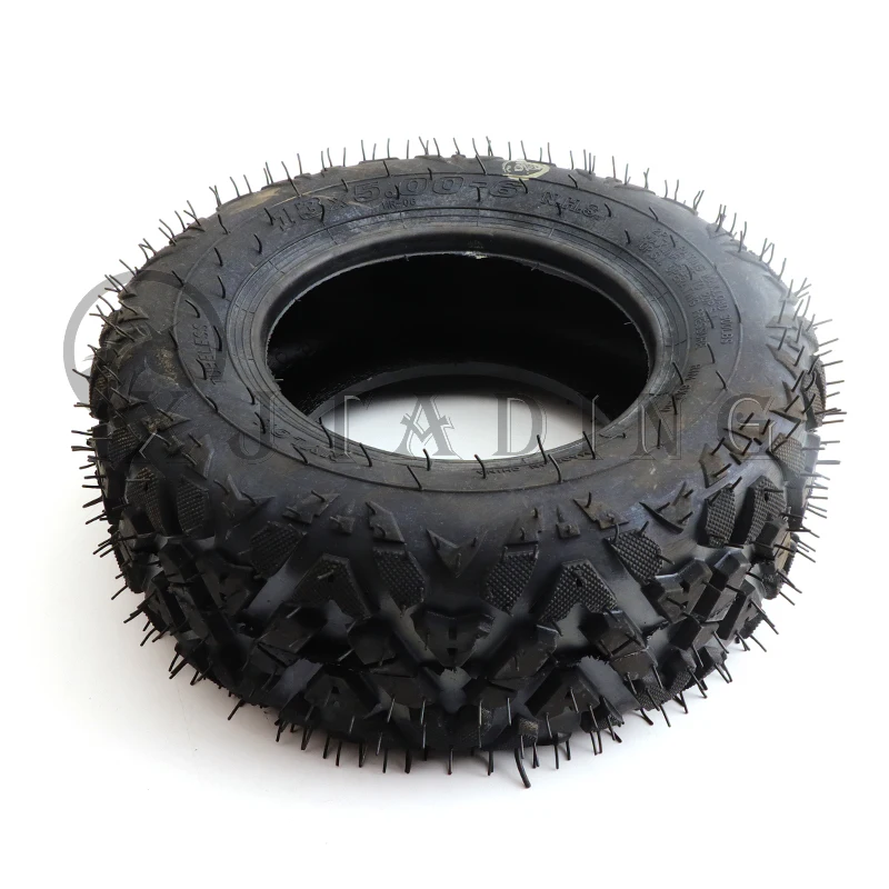 6 inch vacuum Tyre Front 4.10-6 Rear 13x5.00-6 Tubeless tire For 47cc 49cc Mini Moto ATV Go Kart Quad Bike Lawn mower snow plow - view 3