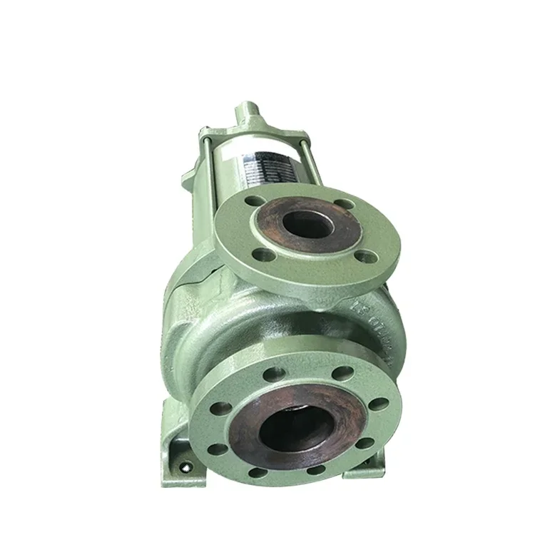 Industrial Refrigeration Chiller Canned Moter Pump CNF40-160 AGX4.5 Refrigerating Ammonia Hermetic Pump