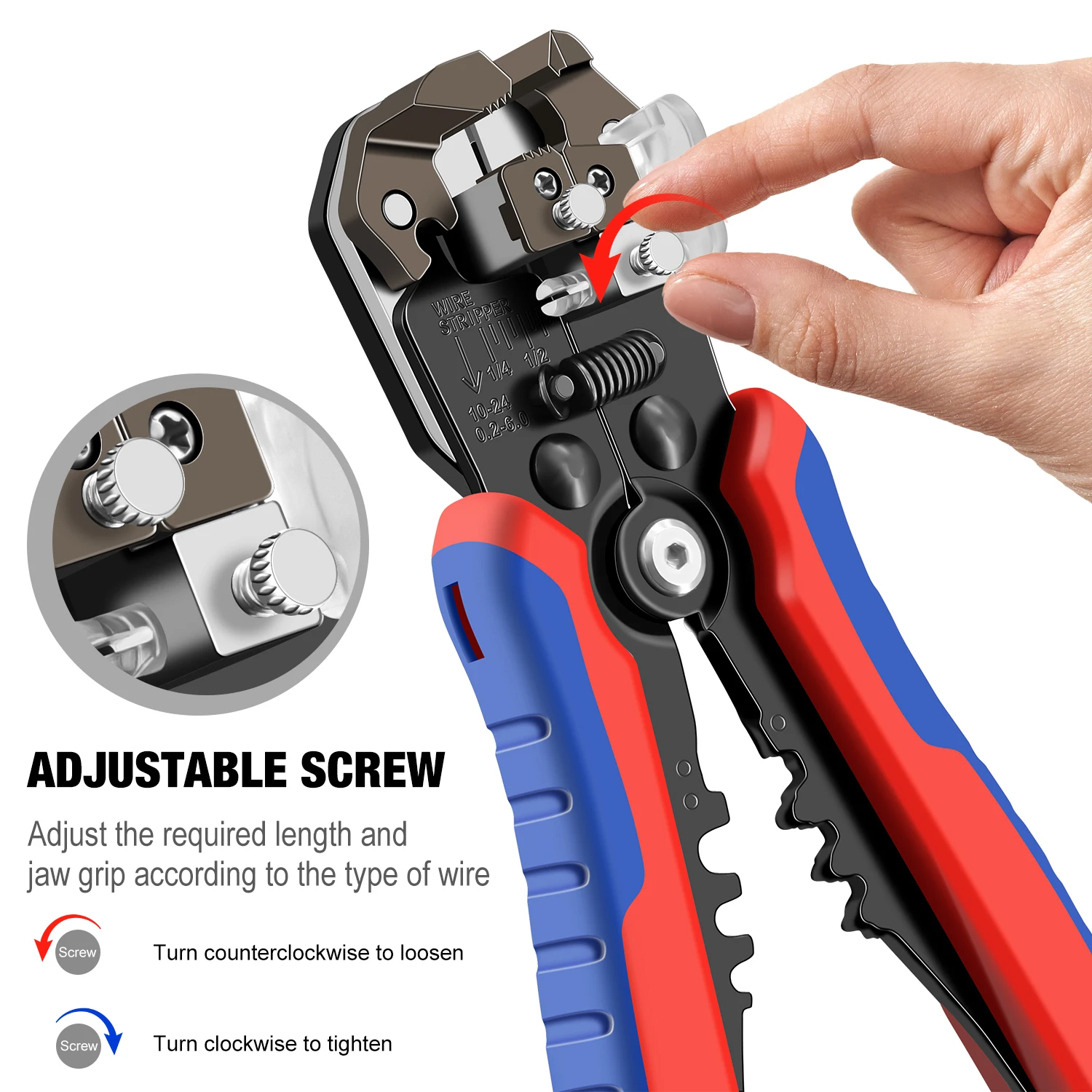 SJ-D2 3IN1 Abisolierzange Werkzeuge Multitool Zange Automatische Abisolieren Cutter Crimpen Kabel Draht Elektriker Reparatur Hand Werkzeuge – Detail 6
