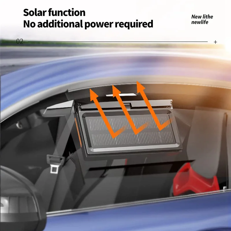 

Автомобильный вытяжной вентилятор на солнечной энергии, воздушный поток, охлаждающие вентиляторы для окон, летний солнечный вентилятор, радиатор вытяжного вентилятора с питанием