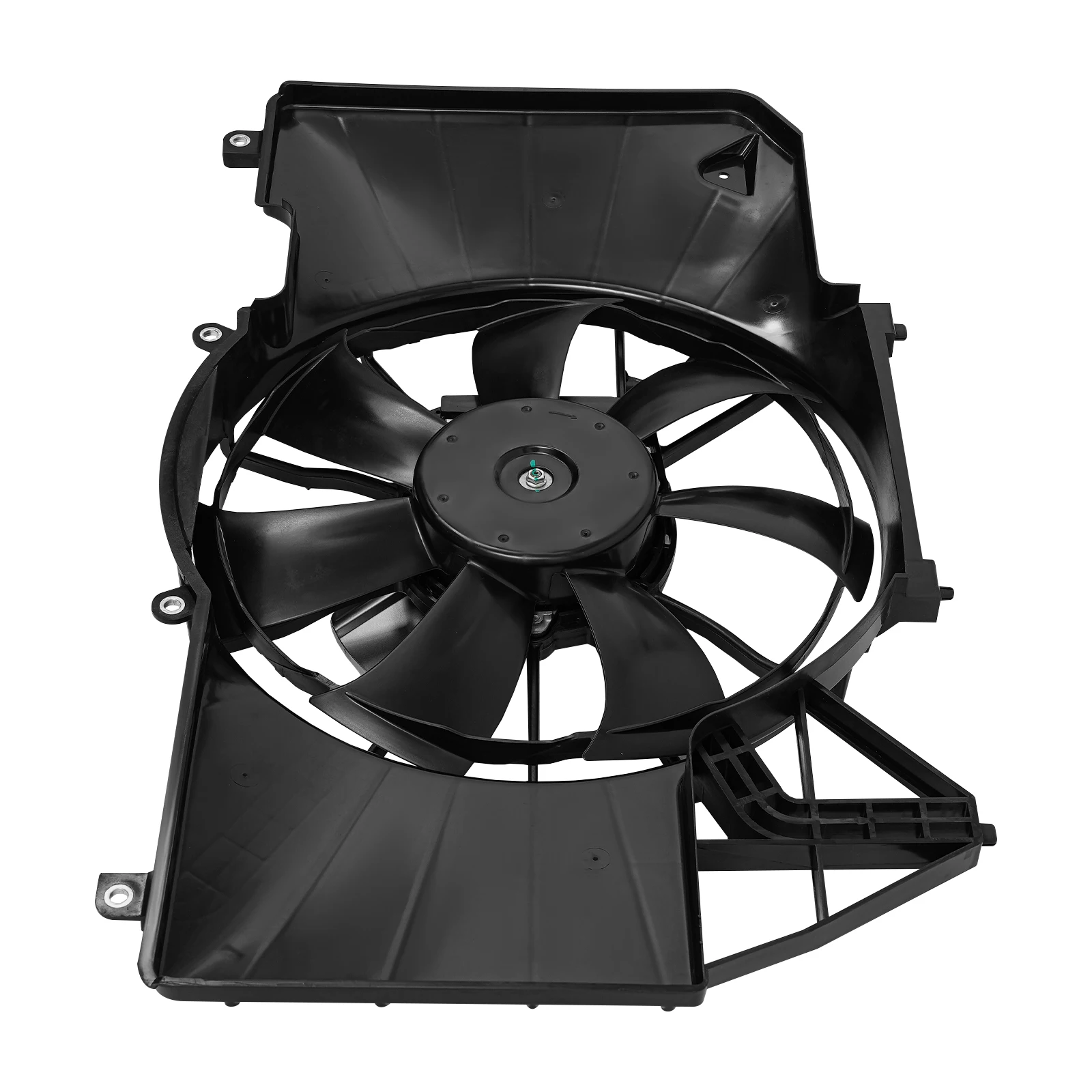 Вентилятор охлаждения радиатора HO3115176 для Honda Accord L4 2,0 л — 13,5 В, 300 Вт, 7-лопастной бесщеточный двигатель PA66-GF30 2014-2017 гг.