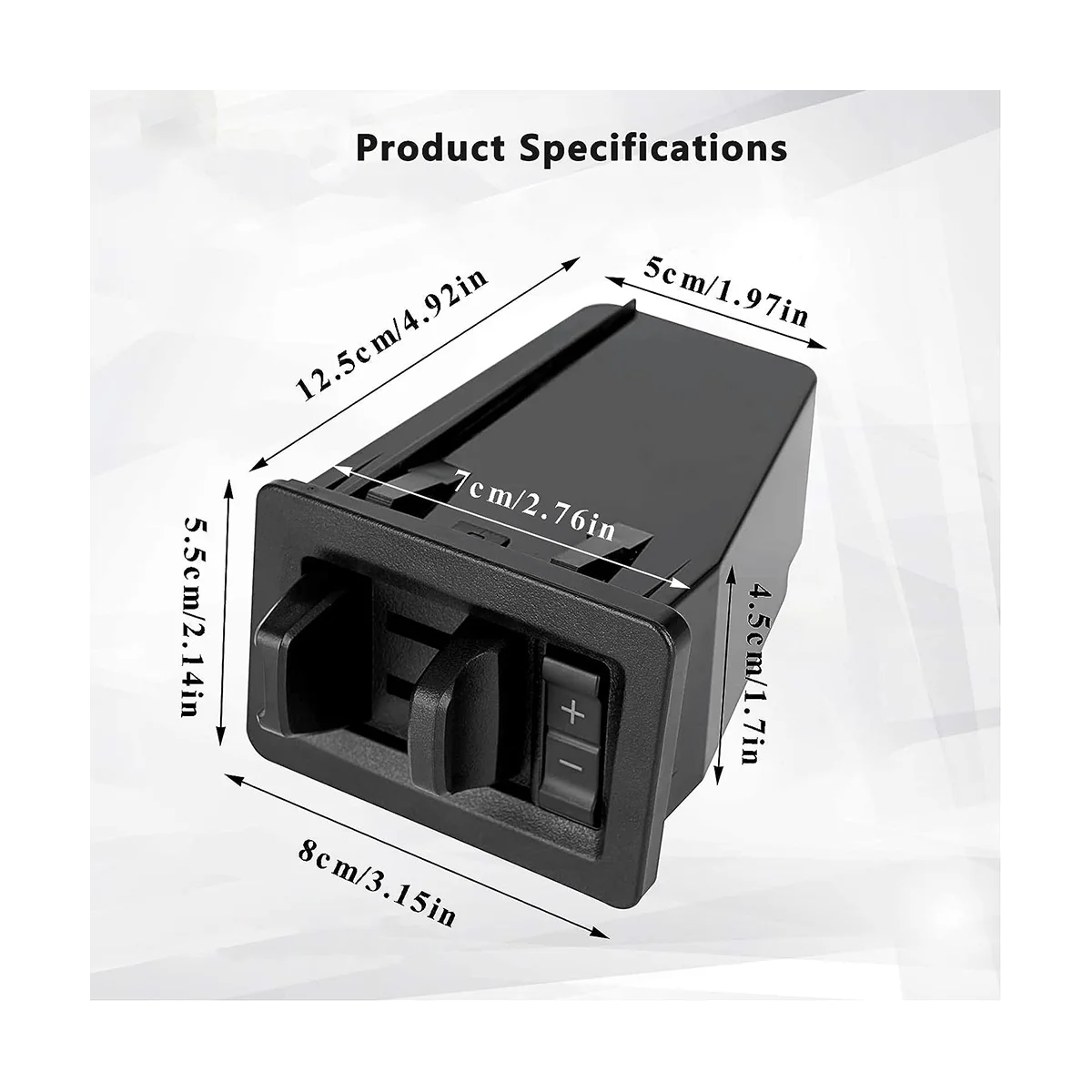 HC3Z-2C006-AA Trailer Brake Controller Module Brake Control Monitoring Module for Ford