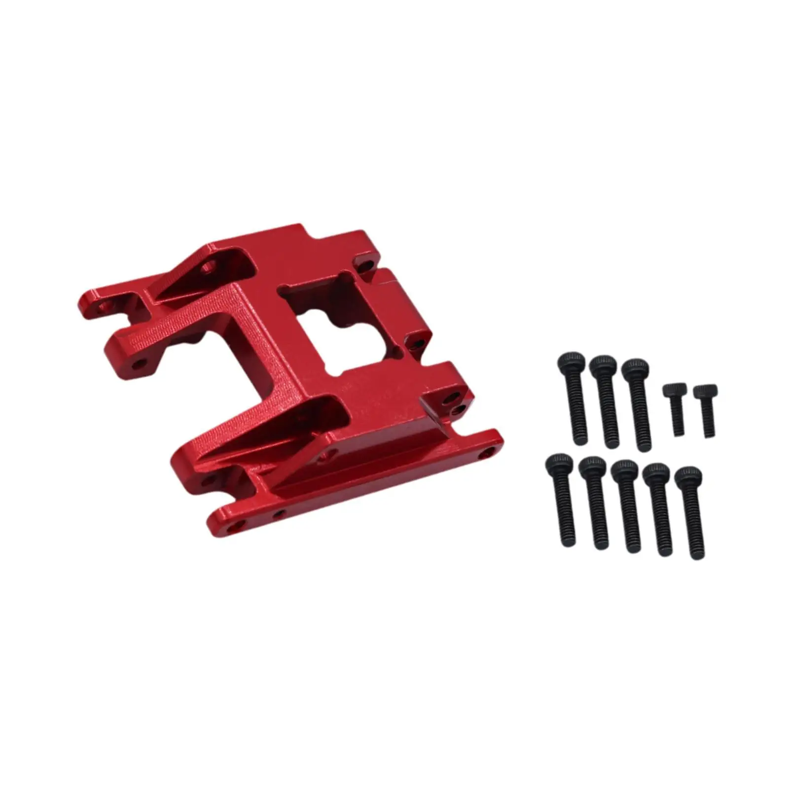Skid Plate Professional Assembly Upgrades Part Replacement Transmission Mount for 1/18 RC Crawler Vehicles Truck TRX4M Car