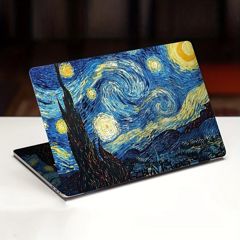 15.6-Inch Laptop Skin Sticker Case Art Scratchproof Anti-Slip Sticker for 13.3-inch 14-inch 15.6-inch 16-inch HP Dell Lenovo - view 5