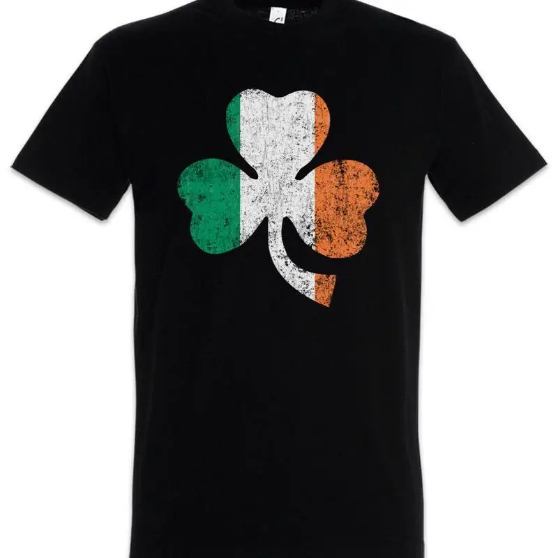 

ФУТБОЛКА SHAMROCK IRISH FLAG Cloverleaf Футболка с флагом Ирландии Cloverleaf