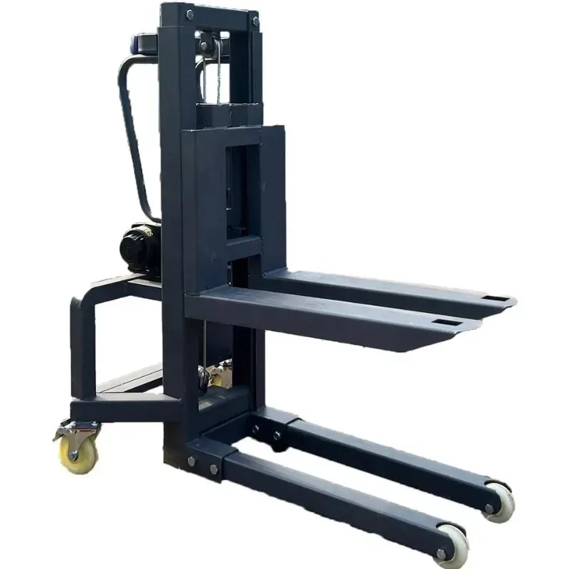 

300Load Capacity 1.2/1.6m Lifting Height Small Lifting Forklift Electric Transport Vehicle Forklift Loading and Unloading