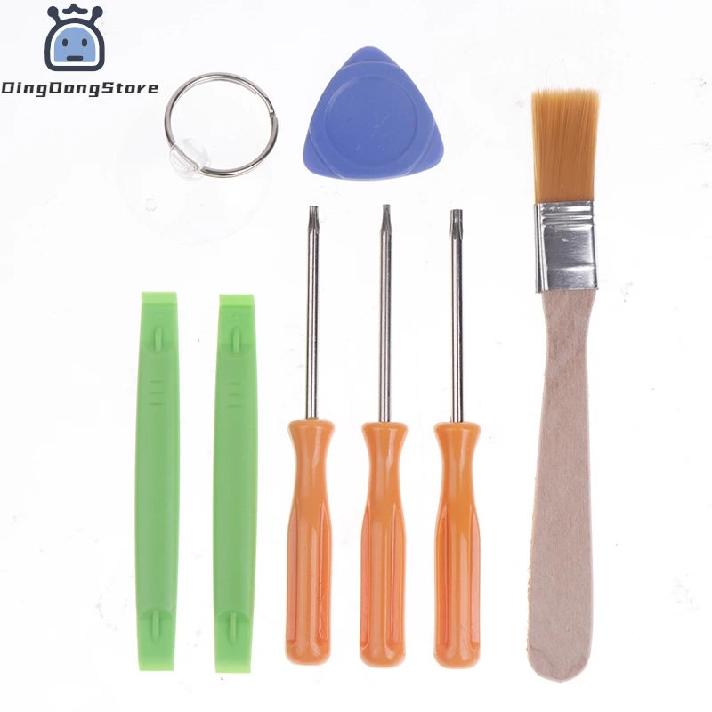 1Set Torx T6 T8 T10 Security Screwdriver For Xbox One 360 Series PS3 PS4 PS5 Repairing Opening Tool Screw Driver