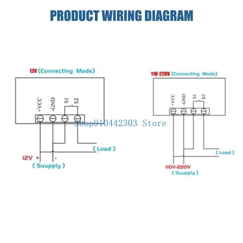 

L4MD Digital Temperature Controller W3230 Thermostat Thermoregulator Incubator for Computer DIY Development Board