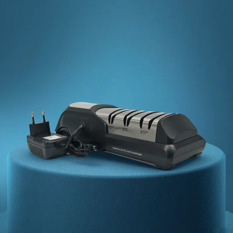 เครื่องลับมีดไฟฟ้าอัตโนมัติ 3  - Commercial Kitchen Knife Sharpener บทวิจารณ์และราคา