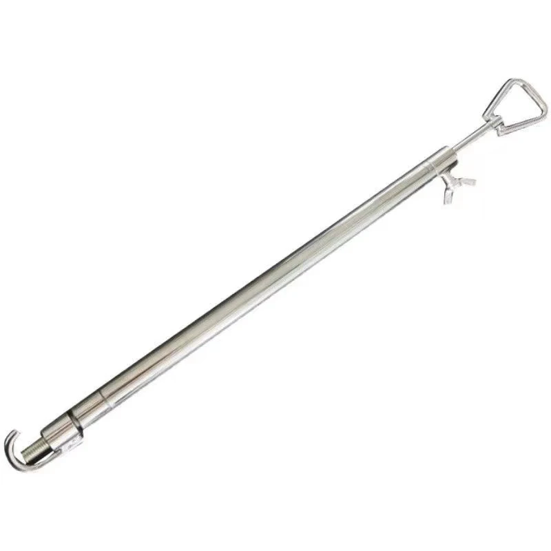 

Car sheet metal dent repair auxiliary support rod hook pull rod seamless repair hand tool car hood boom stretch support tool