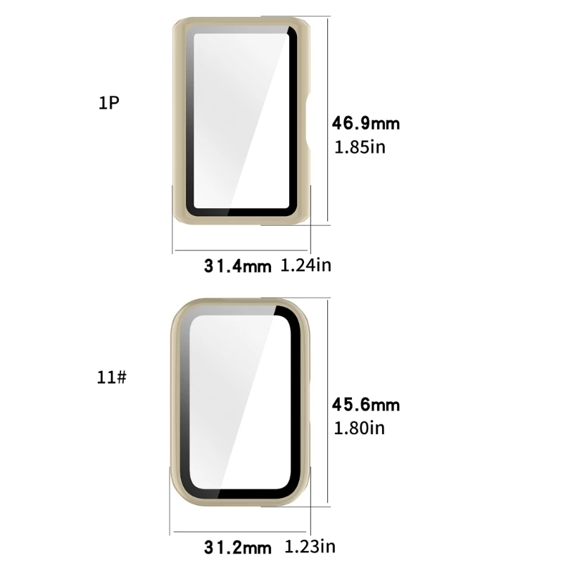  Shock Absorption Case Sleeve for Band 11/11P Sports Watch Scratch Proof