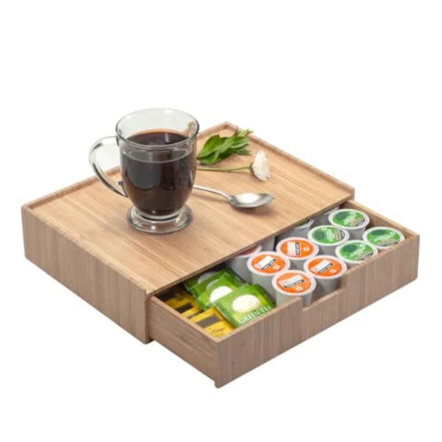 Bamboo Drawer Organ…