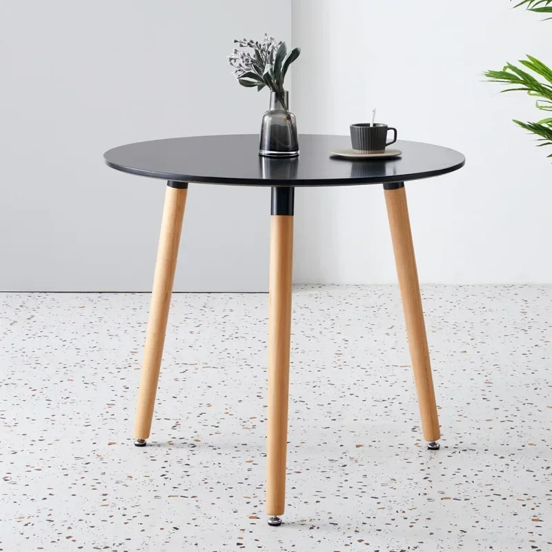 

Furniture Chair Set for Dining Room Kitchen Plywood Dining Table Fancy Wood Cheap Contemporary Modern Home Furniture Minimalist