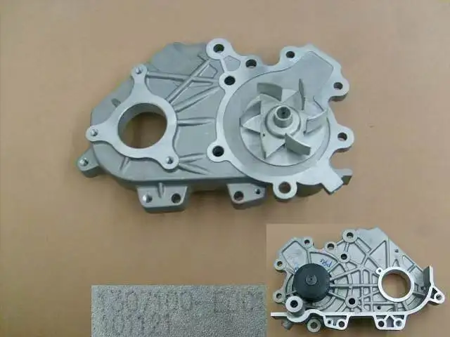 Kit correia dentada 1604000-ED01A + correia do alternador 3701011-ED01A + bomba de água para Great Wall steed 5 2.0 motor diesel GW4D20 Mo