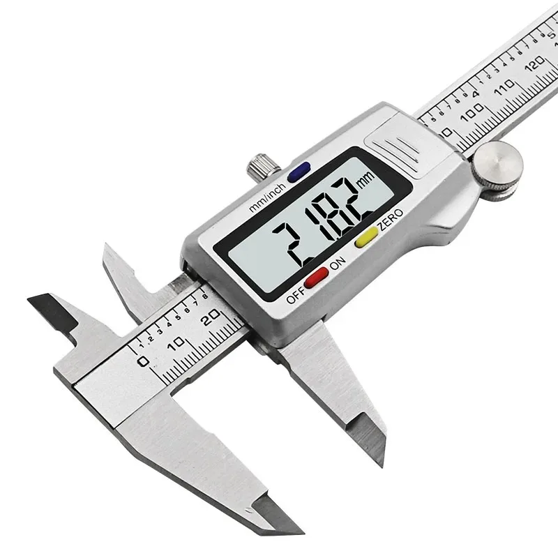 

Digital ruler measuring tool, durable and sturdy, 150mm electronic digital metal caliper, 6-inch stainless steel vernier caliper