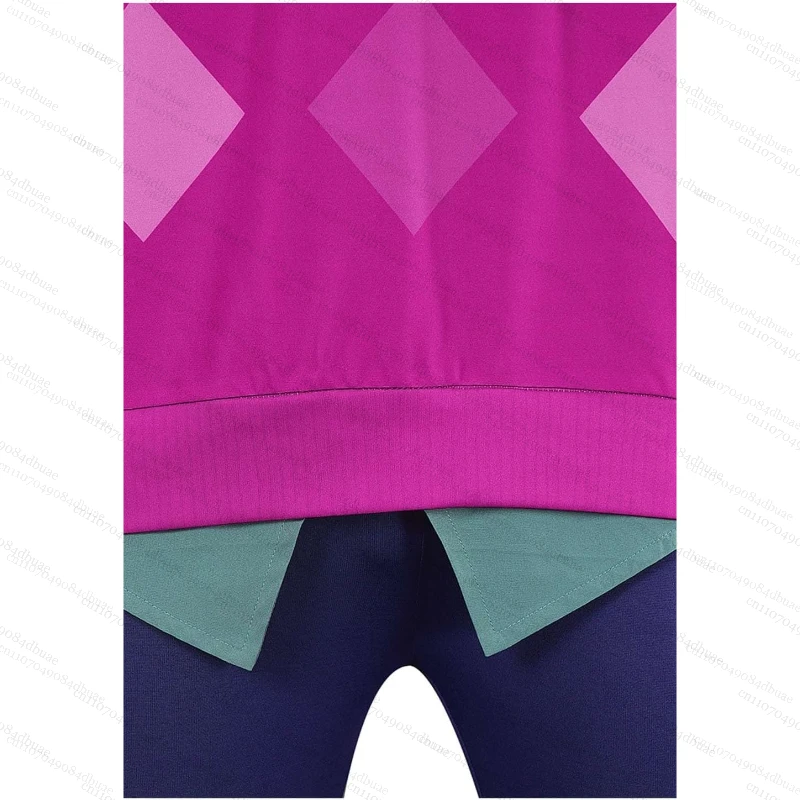 Saja Cosplay Anime KPOP démon chasseur Costume Saja chapeau col de chemise sweat à capuche pantalon adultes hommes tenues d'halloween