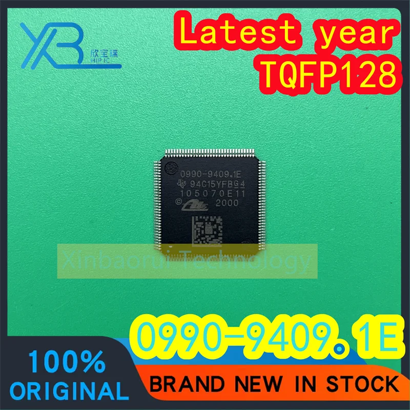 (1/5pieces) 0990-9409.1E 105070E11 TQFP128 ABS pump IC chip module internal fault 100% brand new good quality electronics spot