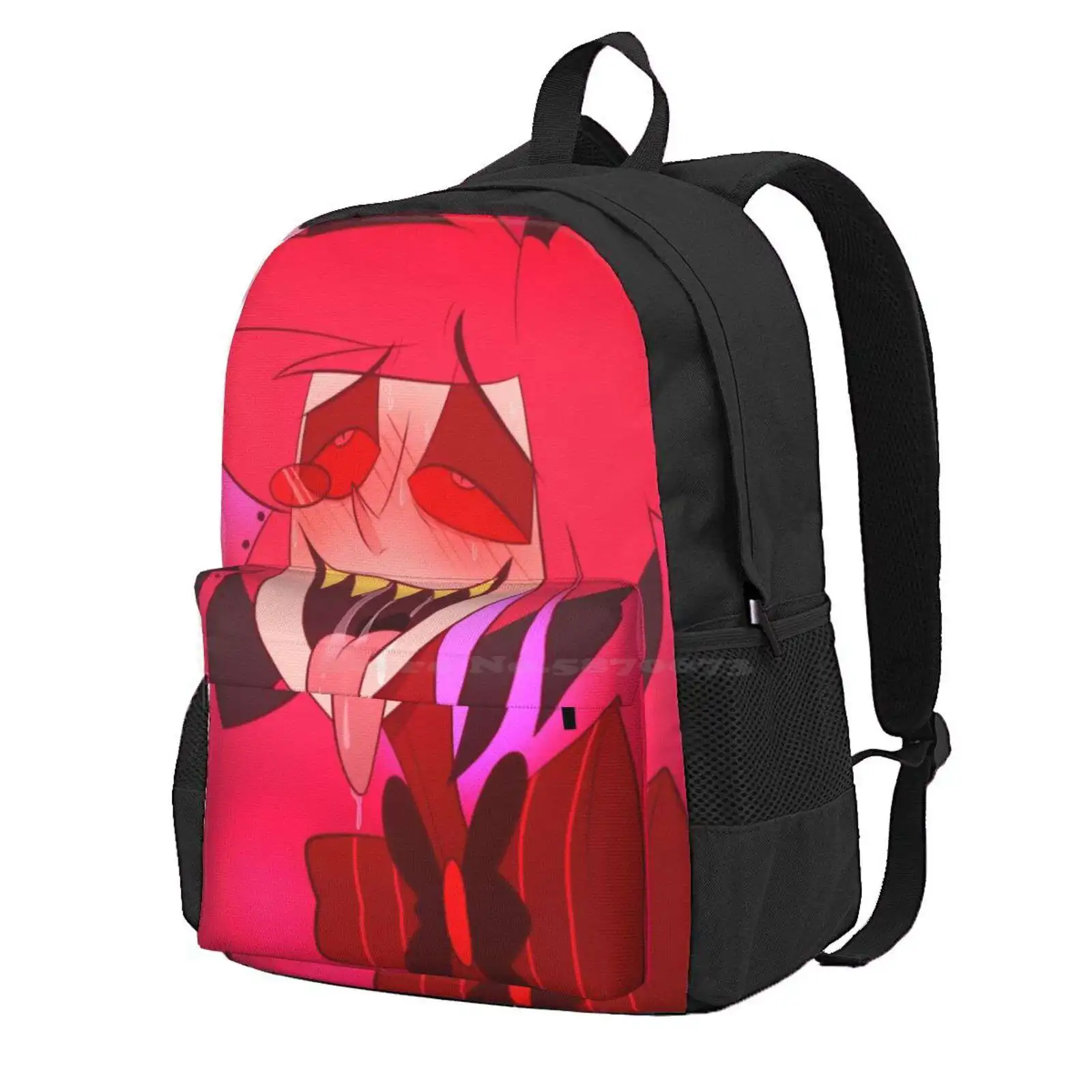 Cursed Alastor Hot Sale Schoolbag Backpack Fashion Bags Alastor