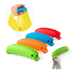 Silicone world Silicone Portable Carrier Device Labor Saving Shopping Bag Carry Holder with keyhole Handle Comfortable Grip Tool