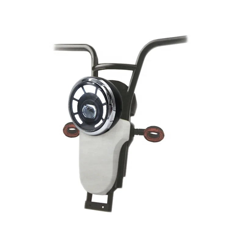 WUXING Electric Bicycle High Brightness LED Lens Headlight 48V Headlight for Tricycle