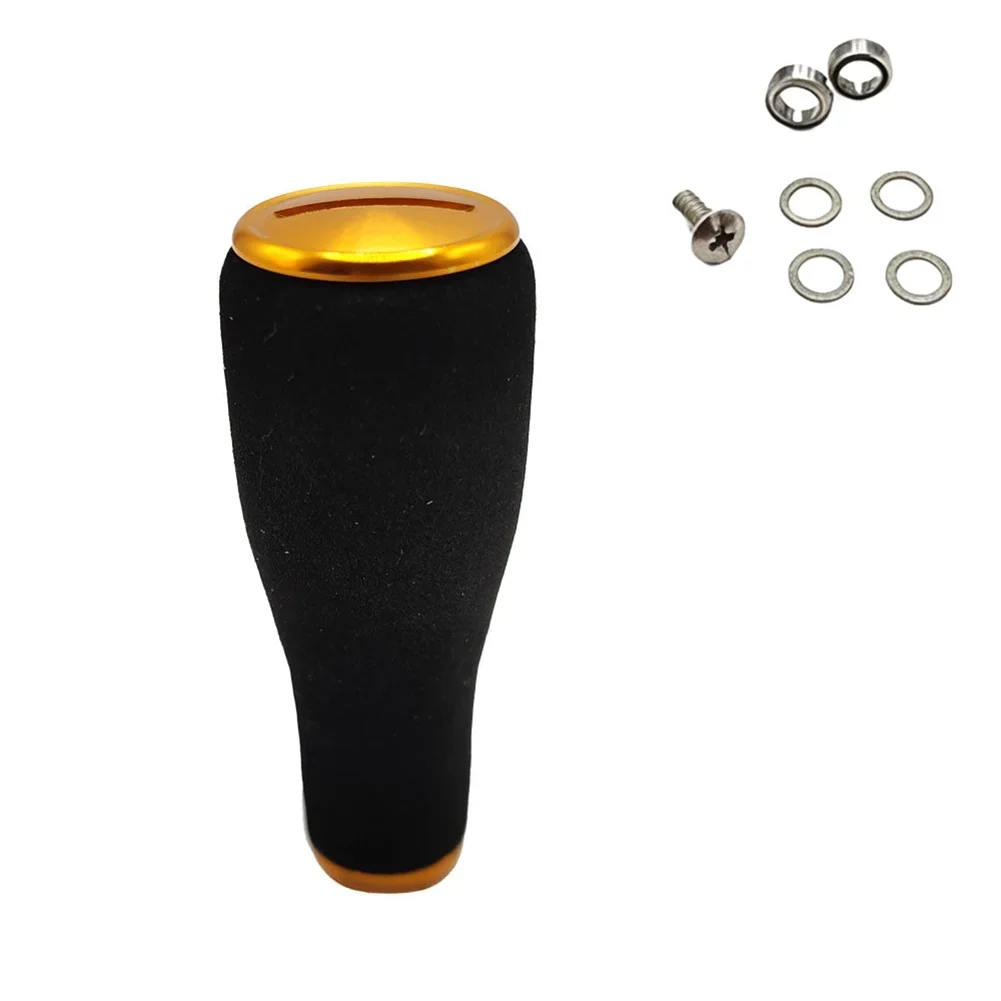 Drum Reel Accessory Baitcasting Knob Fishing Tackle Upgrade Includes Screw And Bearings Compact Design Lightweight EVA Material