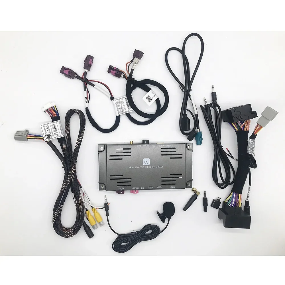 Dashboard Wireless CarPlay Module For Jaguar F-Pace Harman Headunit 8