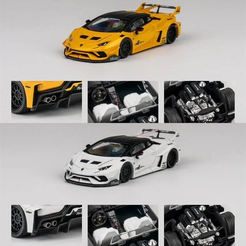 

**Предзаказ** KING МОДЕЛЬ 1:64 LBWK Huracan LP610-4 Limited999 Литая под давлением модель автомобиля