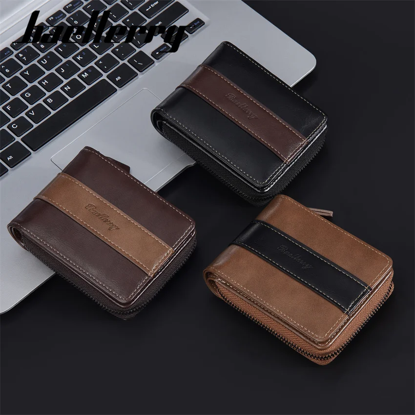 Contrast Color Short Wallet Thin Purse Man Day Clutch Bag Coin Pocket Money Summer Slim Wallets Coin Purse Business Card Holder