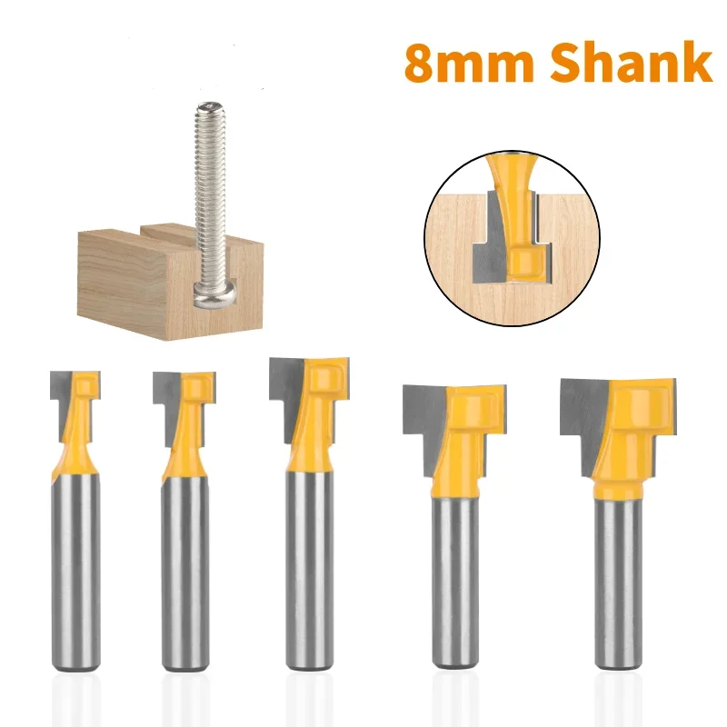 

Фреза с хвостовиком 8 мм, твердосплавная фреза, концевая фреза, торцевая фреза, деревообрабатывающая фреза, инструмент для прорезывания древесины