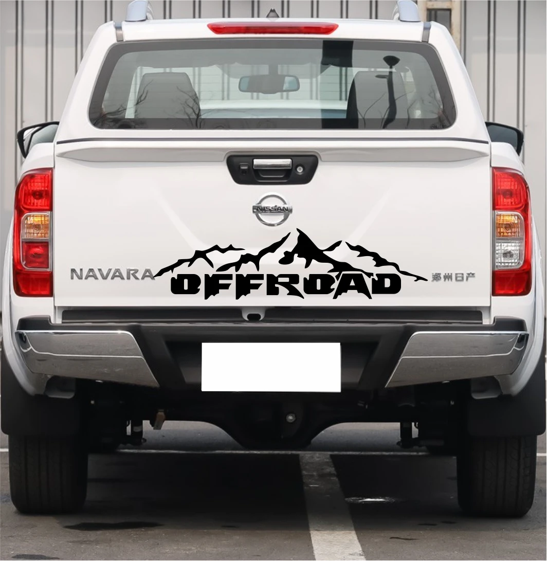 

New Car Off Road Sticker Pickup Truck Graphics Decal For Ford F150 Dodge Toyota Hilux Maxus Isuzu Dmax GWM Cannon Mitsubishi